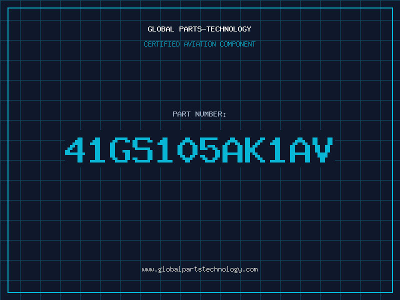 Aviation Part 41GS105AK1AV