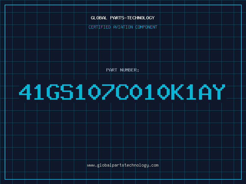 Aviation Part 41GS107C010K1AY