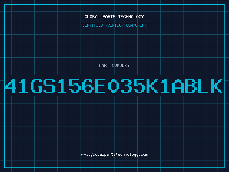 Aviation Part 41GS156E035K1ABLK