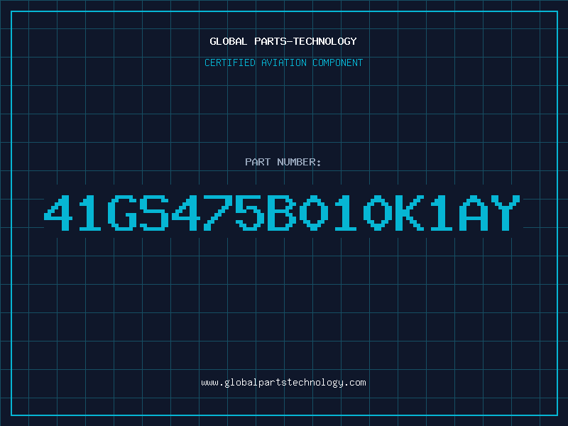 Aviation Part 41GS475B010K1AY