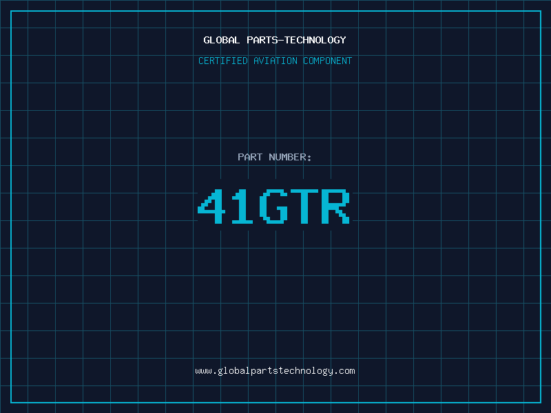 Aviation Part 41GTR