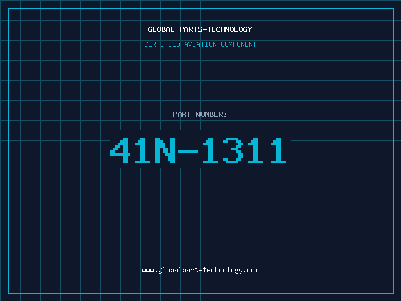 Aviation Part 41N-1311