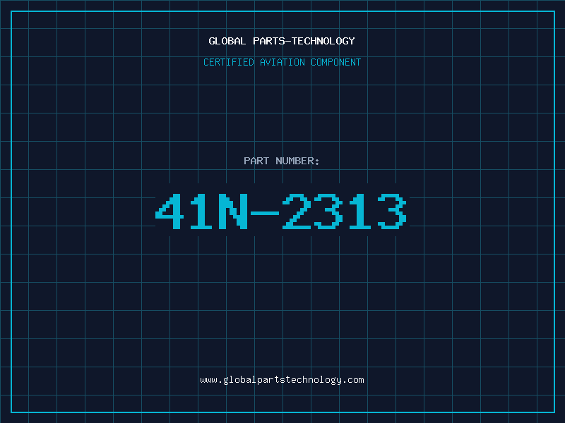 Aviation Part 41N-2313