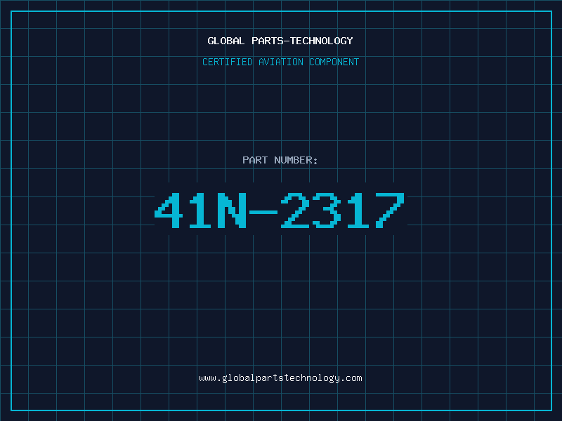 Aviation Part 41N-2317