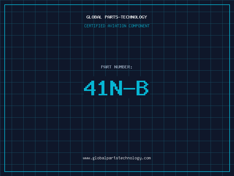 Aviation Part 41N-B