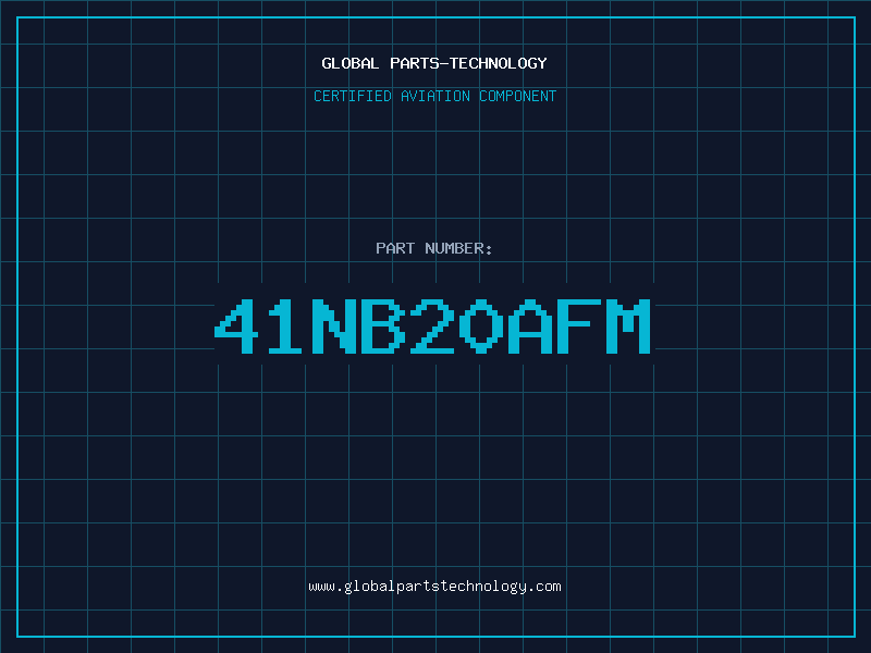 Aviation Part 41NB20AFM