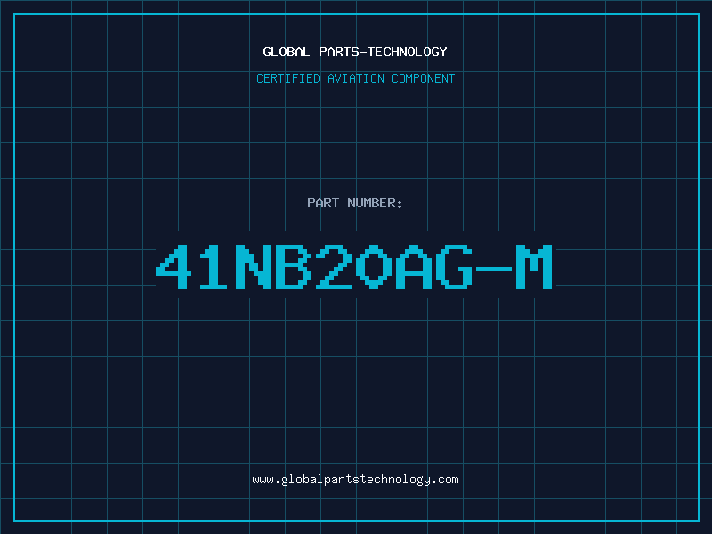 Aviation Part 41NB20AG-M