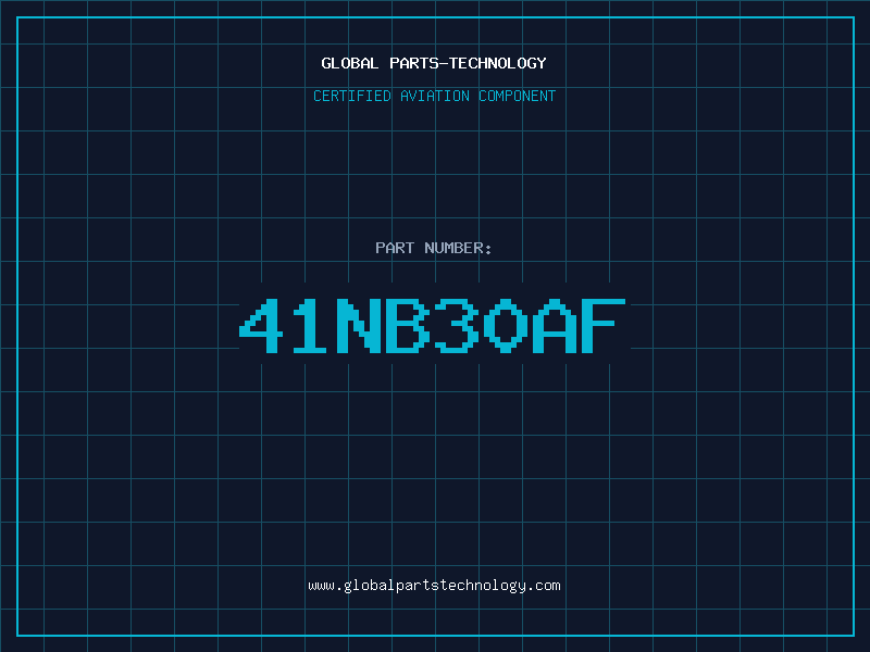 Aviation Part 41NB30AF