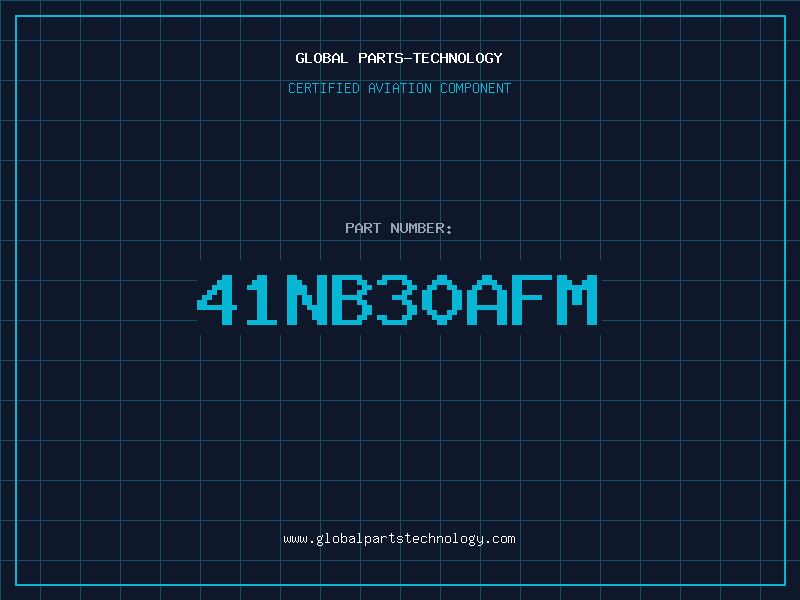 Aviation Part 41NB30AFM