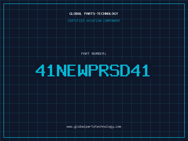 Aviation Part 41NEWPRSD41