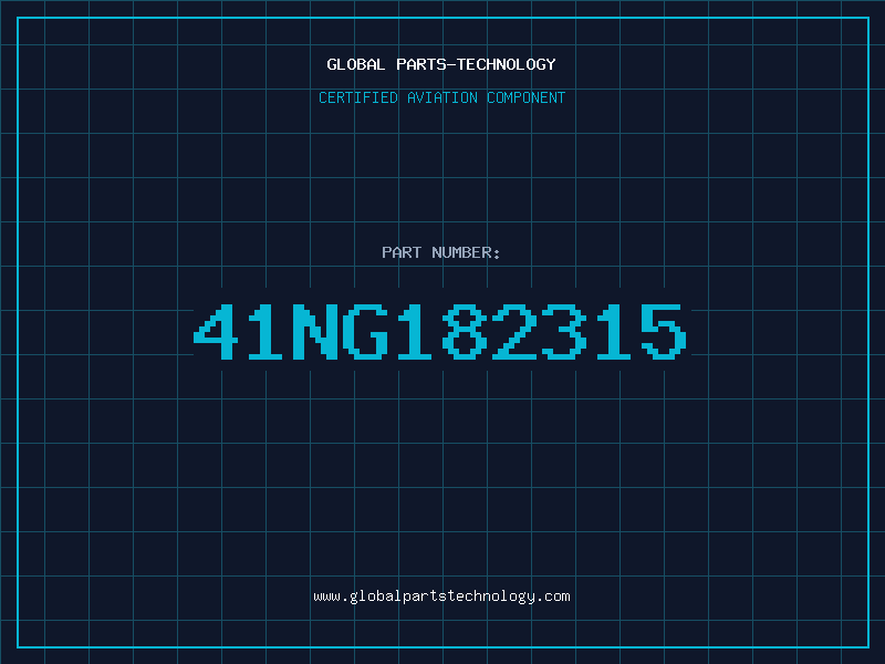 Aviation Part 41NG182315
