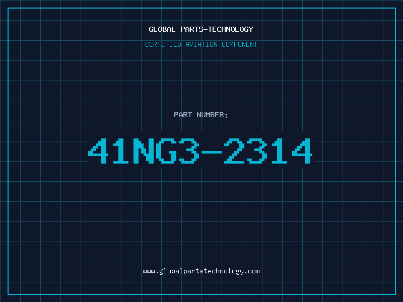 Aviation Part 41NG3-2314
