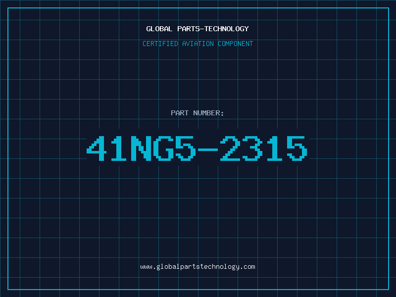 Aviation Part 41NG5-2315