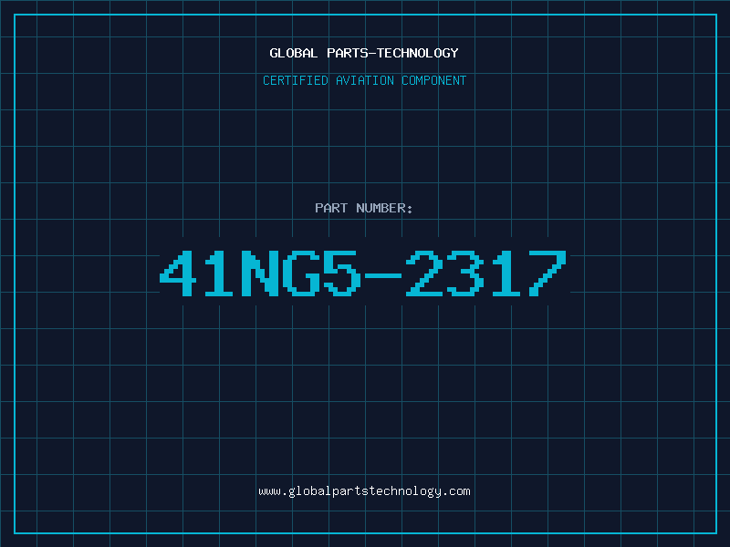 Aviation Part 41NG5-2317