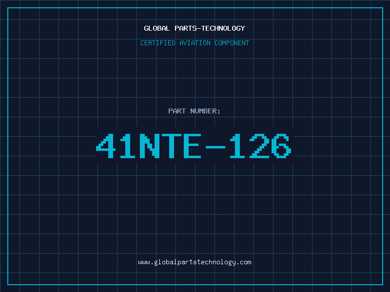 Aviation Part 41NTE-126