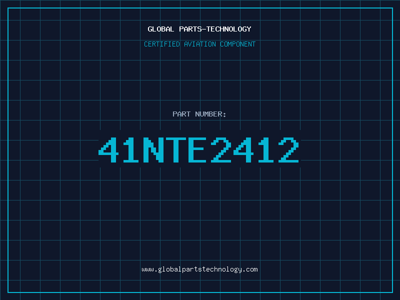 Aviation Part 41NTE2412