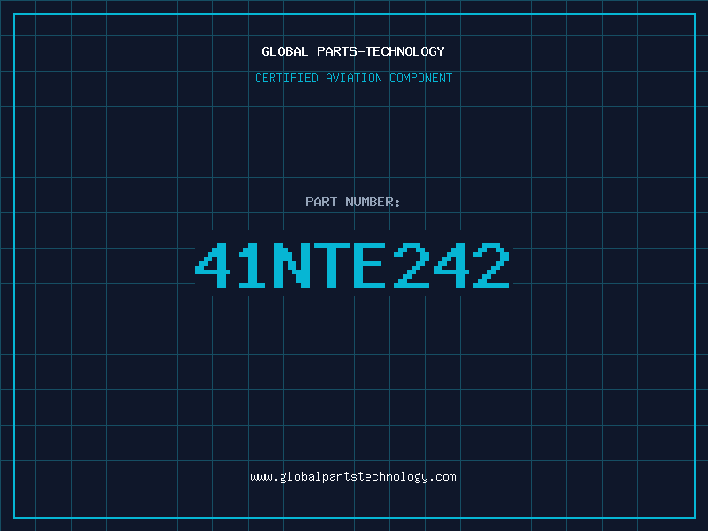 Aviation Part 41NTE242