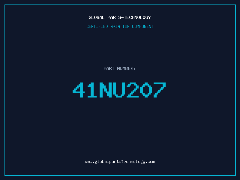Aviation Part 41NU207