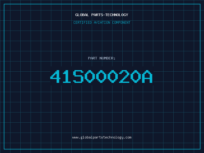 Aviation Part 41S00020A