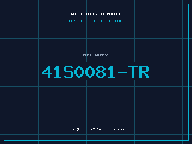 Aviation Part 41S0081-TR