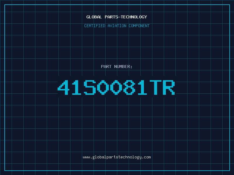 Aviation Part 41S0081TR