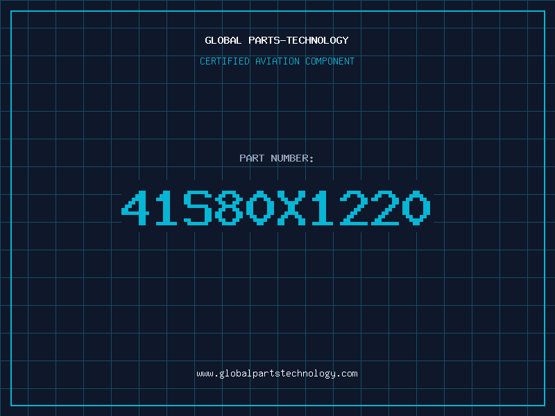 Aviation Part 41S80X1220