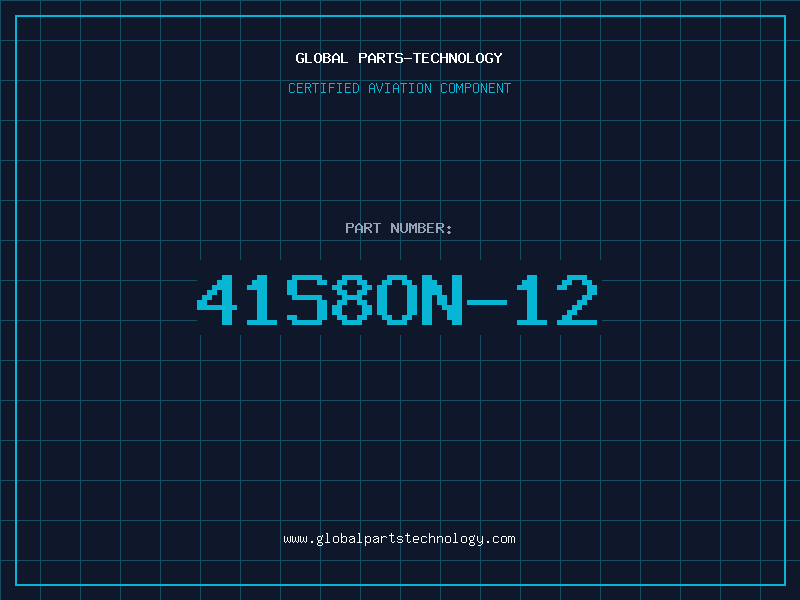 Aviation Part 41S8ON-12