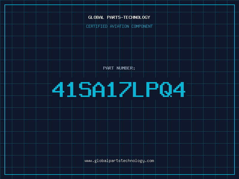 Aviation Part 41SA17LPQ4