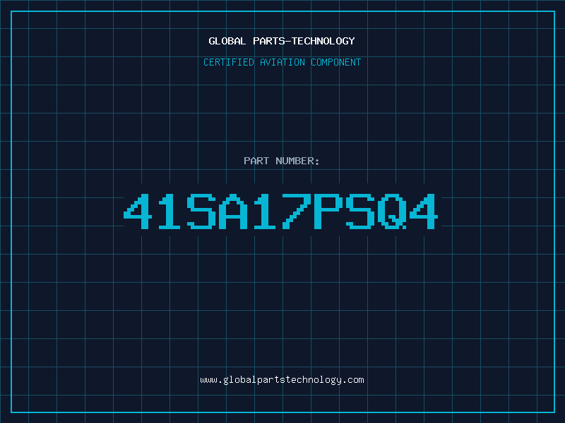 Aviation Part 41SA17PSQ4