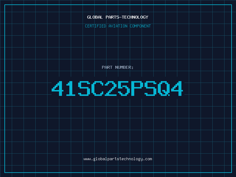 Aviation Part 41SC25PSQ4