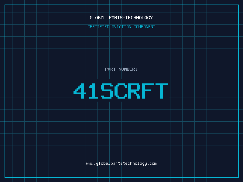 Aviation Part 41SCRFT
