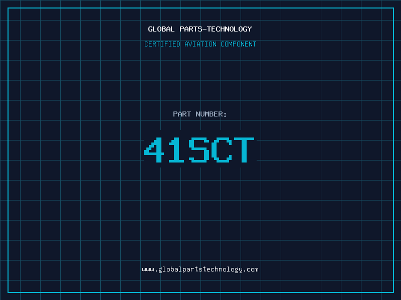 Aviation Part 41SCT