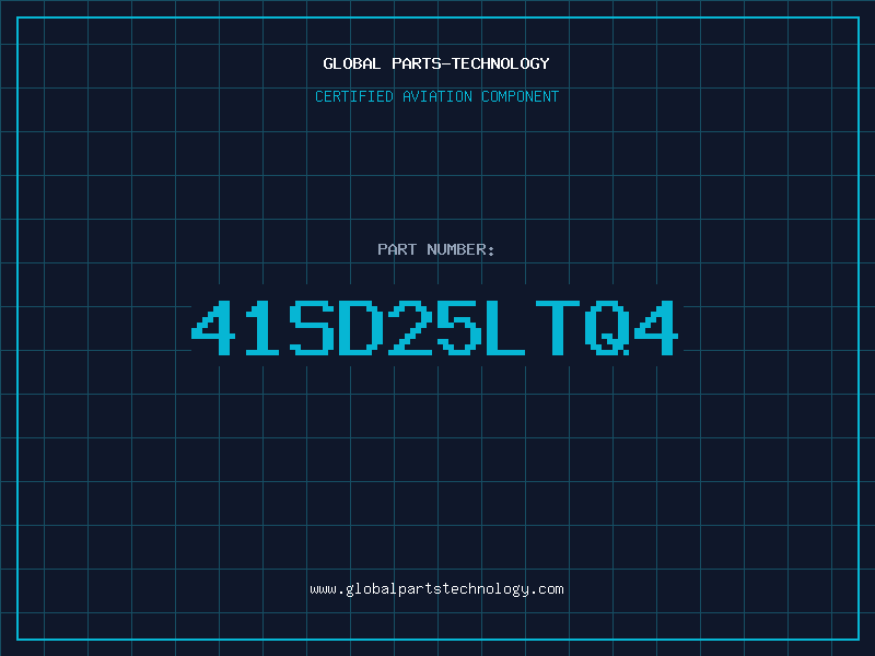 Aviation Part 41SD25LTQ4