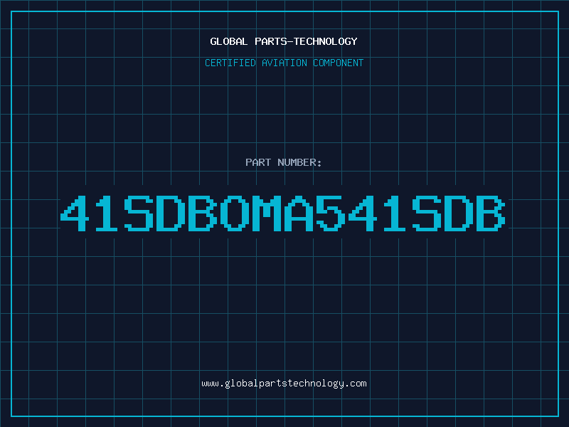 Aviation Part 41SDBOMA541SDB