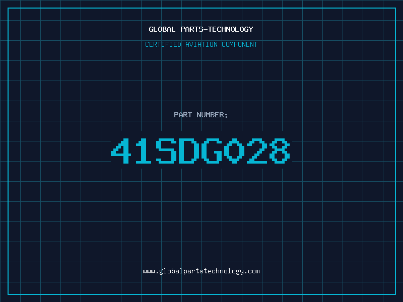 Aviation Part 41SDG028