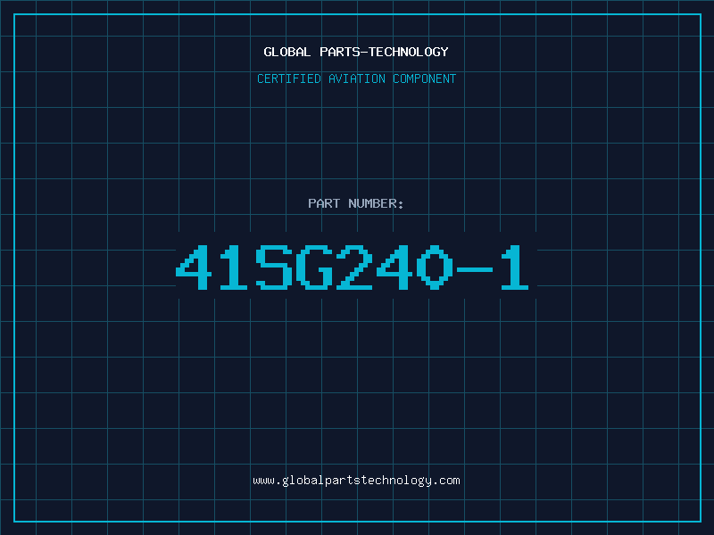 Aviation Part 41SG240-1