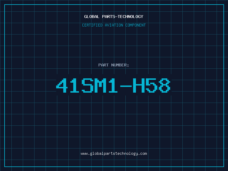 Aviation Part 41SM1-H58