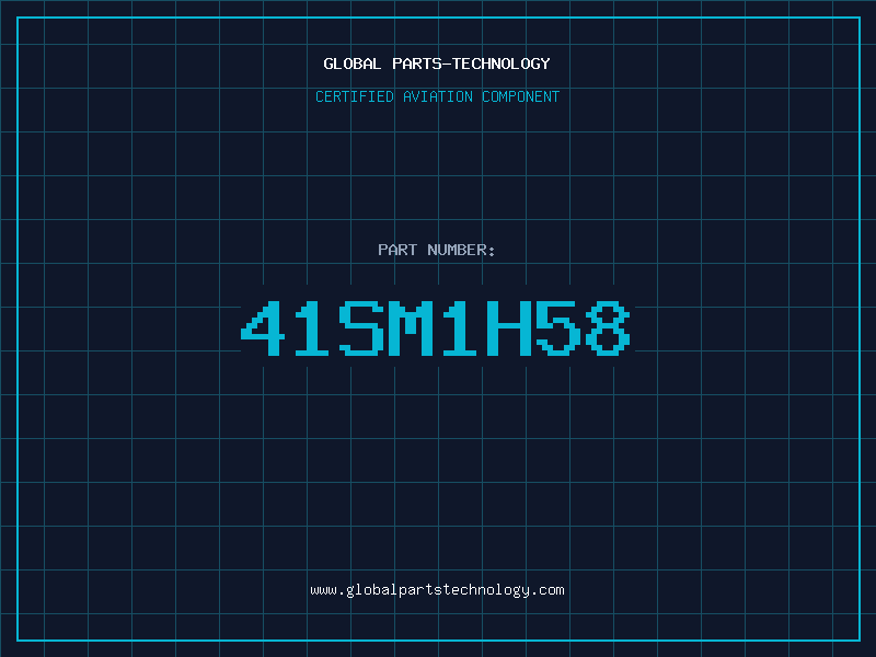 Aviation Part 41SM1H58
