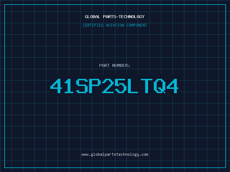 Aviation Part 41SP25LTQ4