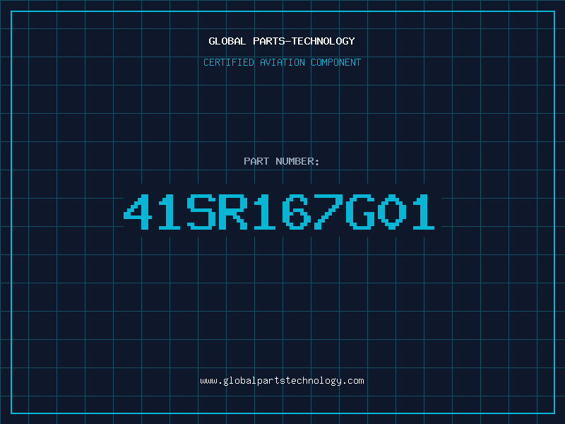 Aviation Part 41SR167G01