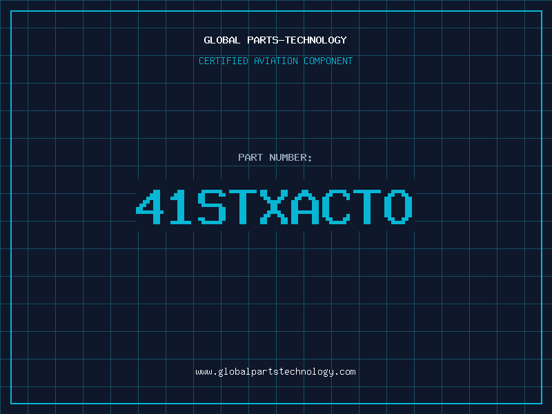 Aviation Part 41STXACTO