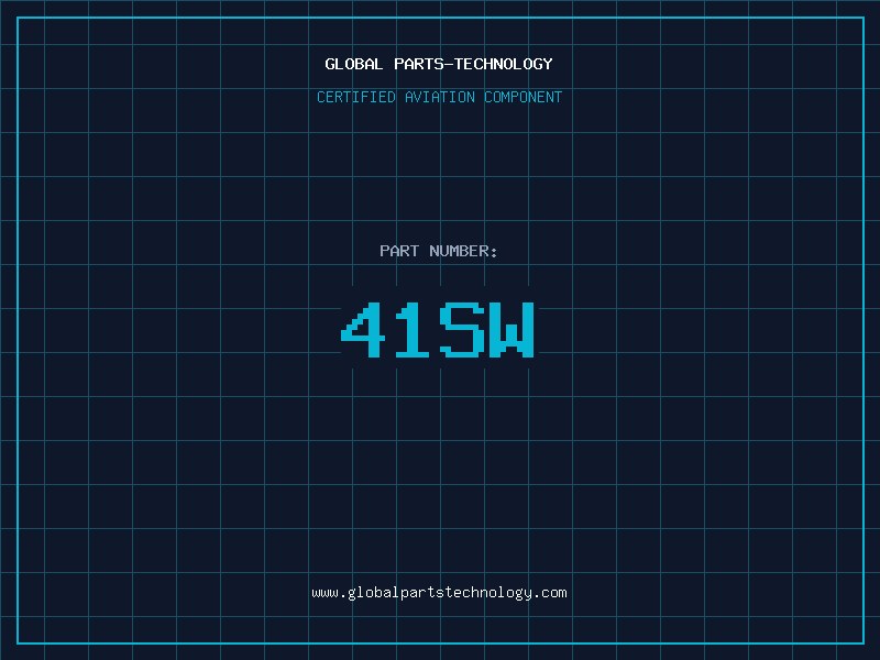 Aviation Part 41SW