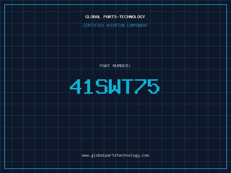 Aviation Part 41SWT75