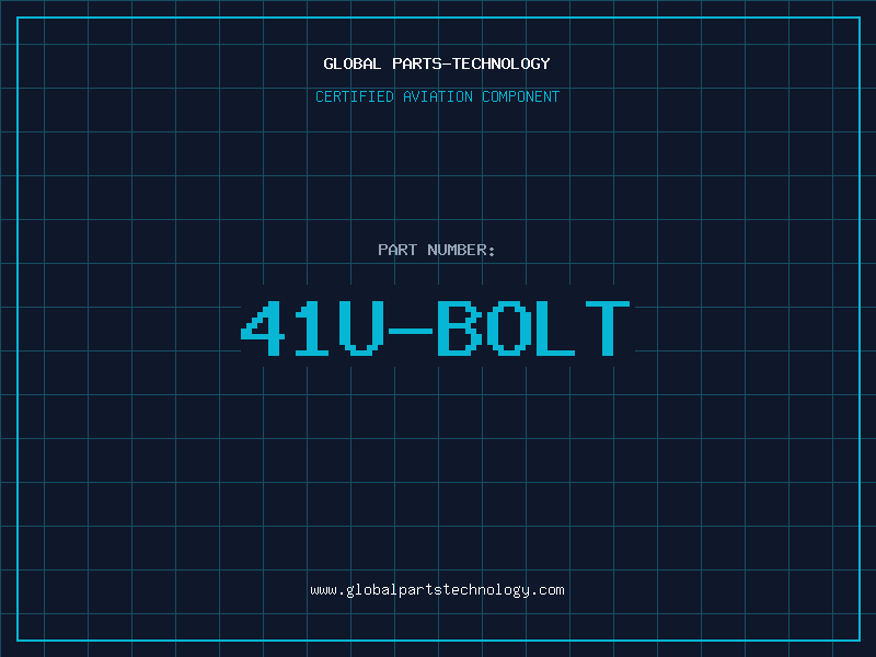 Aviation Part 41U-Bolt