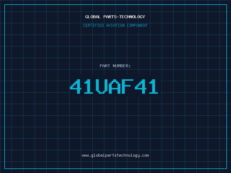 Aviation Part 41UAF41