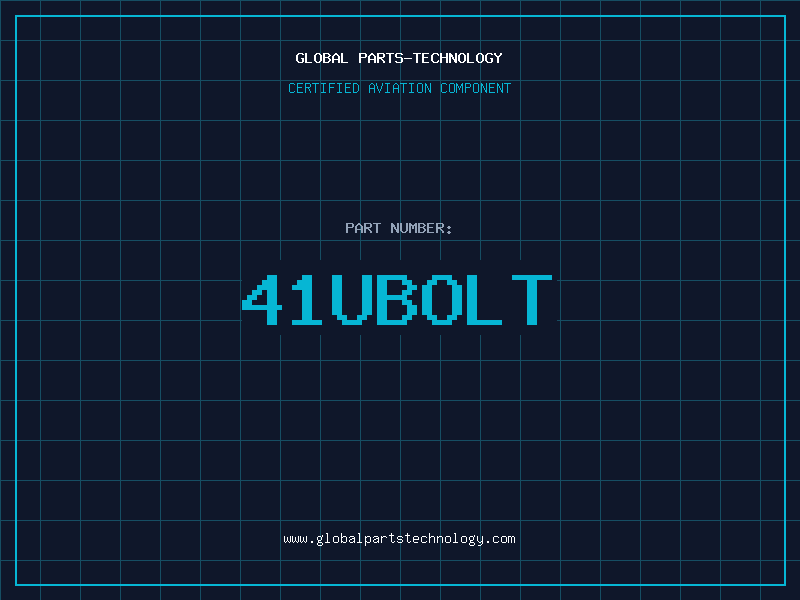 Aviation Part 41UBolt