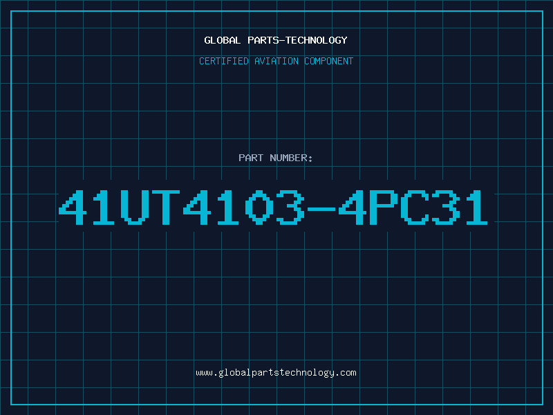 Aviation Part 41UT4103-4PC31