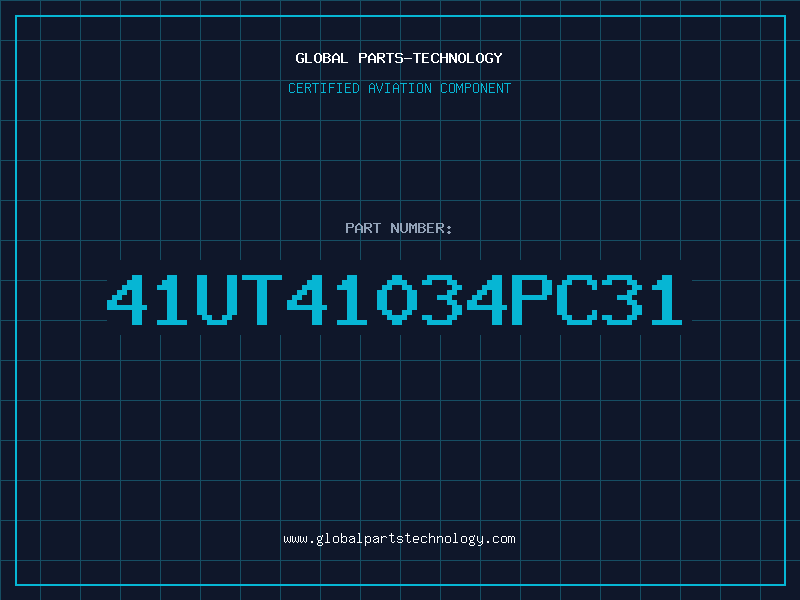 Aviation Part 41UT41034PC31