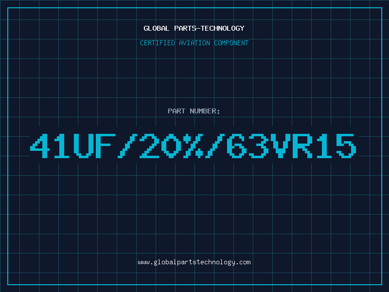 Aviation Part 41uF/20%/63VR15