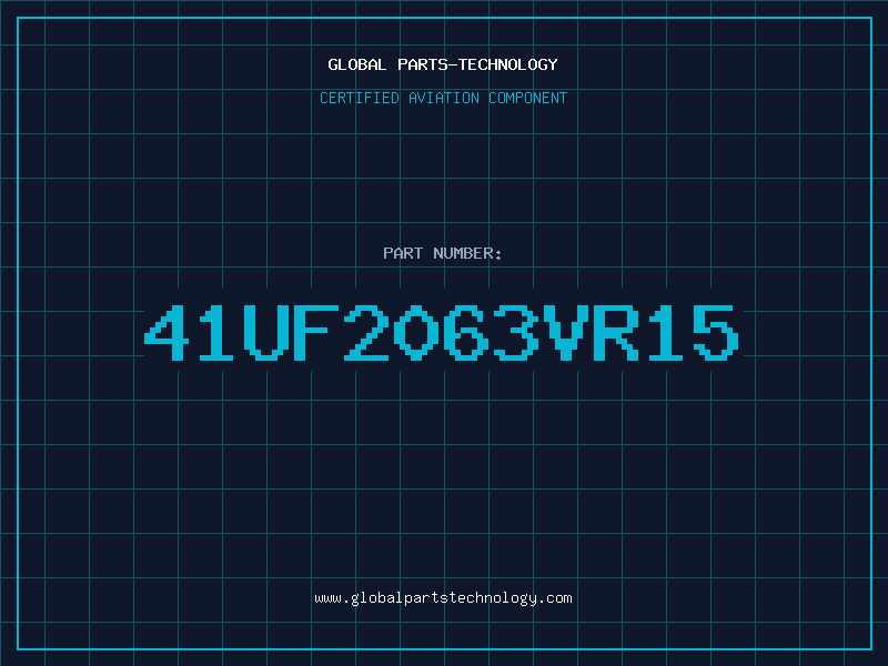 Aviation Part 41uF2063VR15